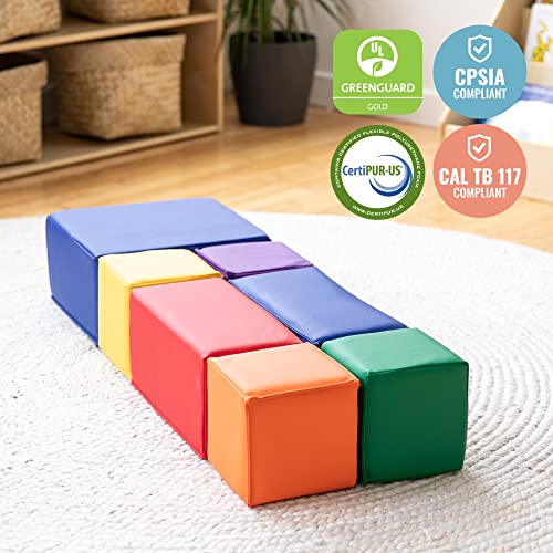 Assorted Foam Building Blocks for Soft Playset