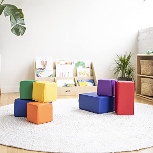 Assorted Foam Building Blocks for Soft Playset