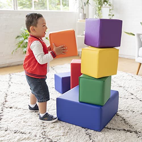 Assorted Foam Building Blocks for Soft Playset