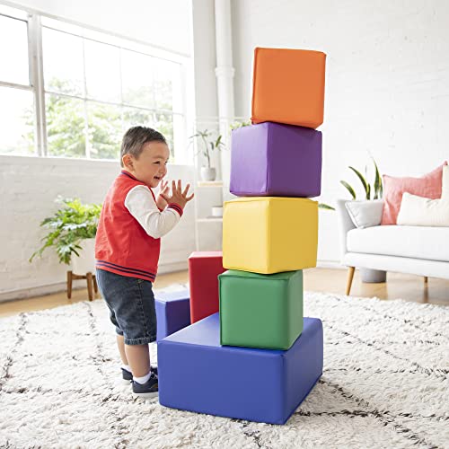 Assorted Foam Building Blocks for Soft Playset