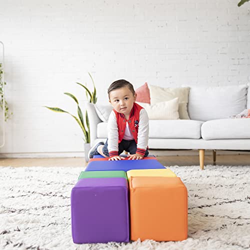 Assorted Foam Building Blocks for Soft Playset
