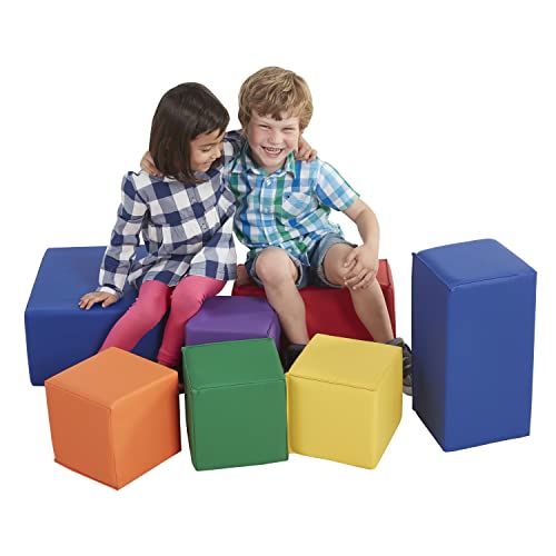 Assorted Foam Building Blocks for Soft Playset