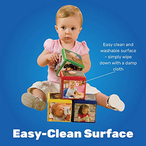 Photo Pocket Stacking Blocks for Toddlers