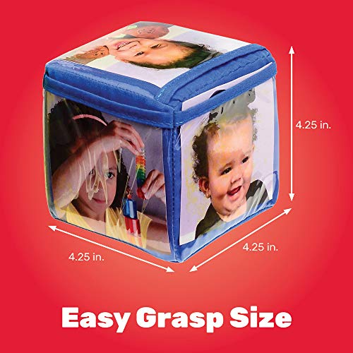 Photo Pocket Stacking Blocks for Toddlers