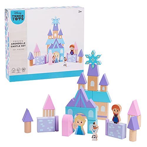 Frozen Castle Block Set with Disney Figures