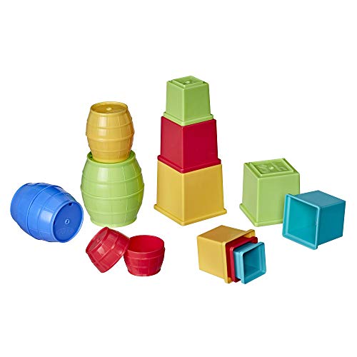 Playskool Blocks and Barrels Bundle - 16 pieces