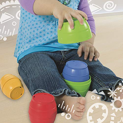 Playskool Blocks and Barrels Bundle - 16 pieces