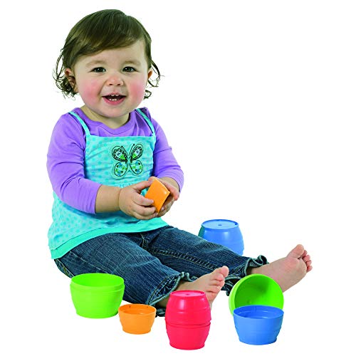 Playskool Blocks and Barrels Bundle - 16 pieces