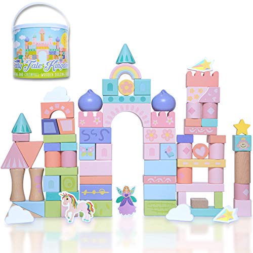 Giant Fairy Castle Building Blocks for Kids