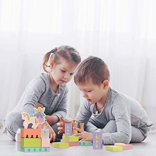 Giant Fairy Castle Building Blocks for Kids