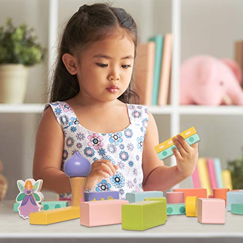 Giant Fairy Castle Building Blocks for Kids