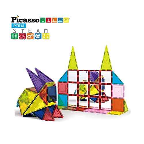 Magnetic Building Blocks for Toddlers: PicassoTiles Set