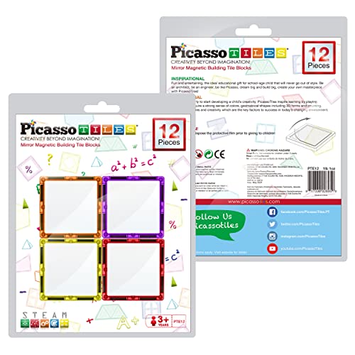 Magnetic Building Blocks for Toddlers: PicassoTiles Set