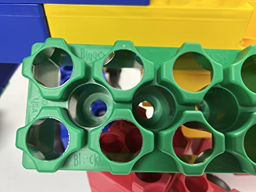 Jumbo Building Blocks Set - 48 pieces