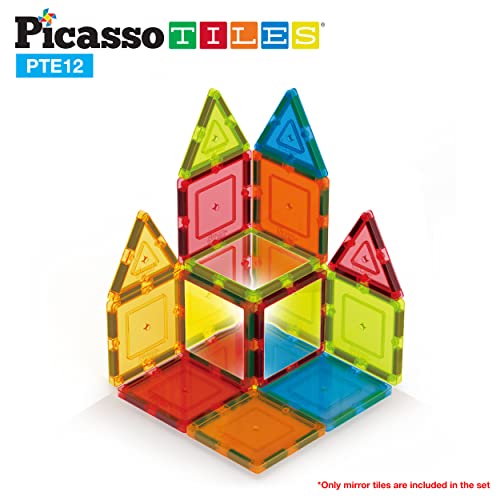 Magnetic Building Blocks for Toddlers: PicassoTiles Set