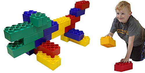 Jumbo Building Blocks Set - 48 pieces