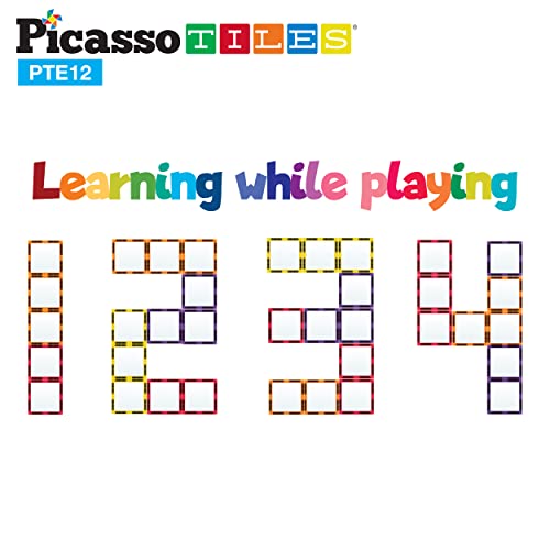Magnetic Building Blocks for Toddlers: PicassoTiles Set
