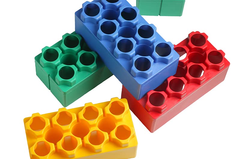 Jumbo Building Blocks Set - 48 pieces