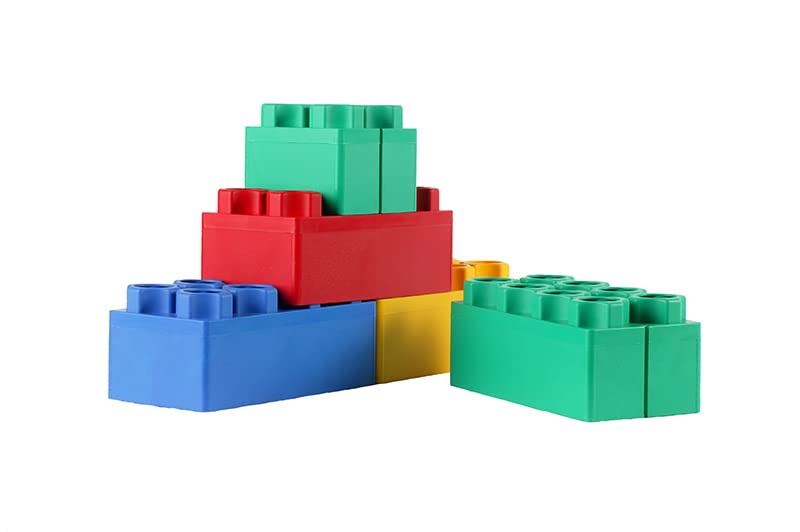 Jumbo Building Blocks Set - 48 pieces