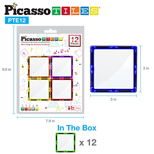 Magnetic Building Blocks for Toddlers: PicassoTiles Set