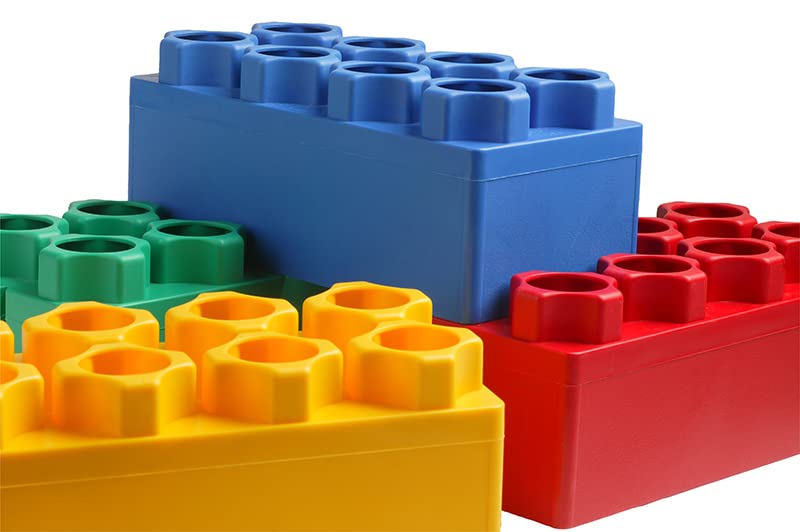 Jumbo Building Blocks Set - 48 pieces