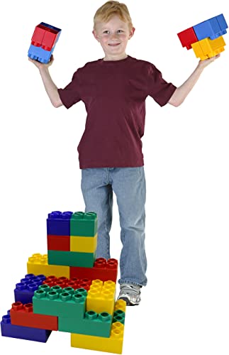 Jumbo Building Blocks Set - 48 pieces