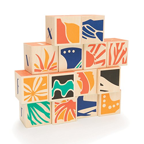USA-Made Ocean Blocks by Uncle Goose
