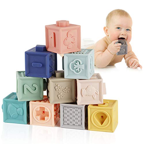 Soft Building Blocks with Educational Play - 12 PCS