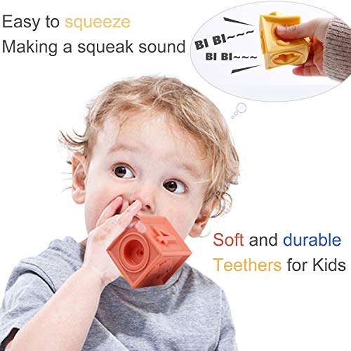Soft Building Blocks with Educational Play - 12 PCS