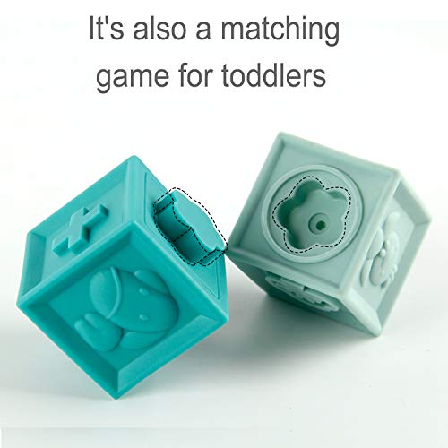 Soft Building Blocks with Educational Play - 12 PCS