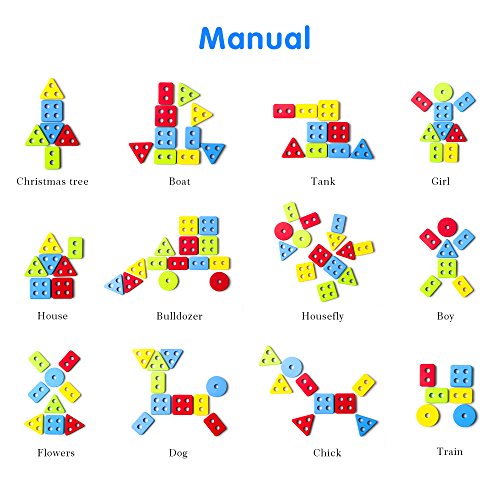 Wooden Shape Sorting Toy for Kids