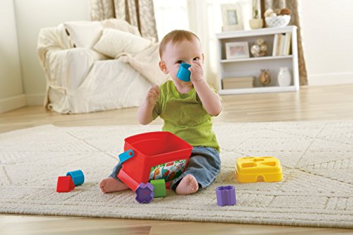 Fisher-Price Brilliant Basics Baby's First Blocks