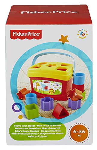 Fisher-Price Brilliant Basics Baby's First Blocks