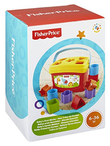 Fisher-Price Brilliant Basics Baby's First Blocks