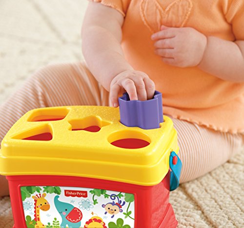 Fisher-Price Brilliant Basics Baby's First Blocks
