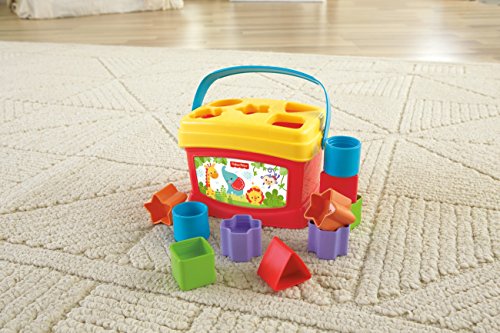 Fisher-Price Brilliant Basics Baby's First Blocks