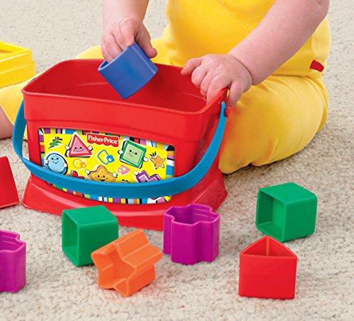 Fisher-Price Brilliant Basics Baby's First Blocks