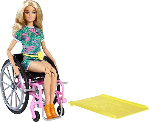 Barbie Doll with Wheelchair & Tropical-Outfit [Exclusive]