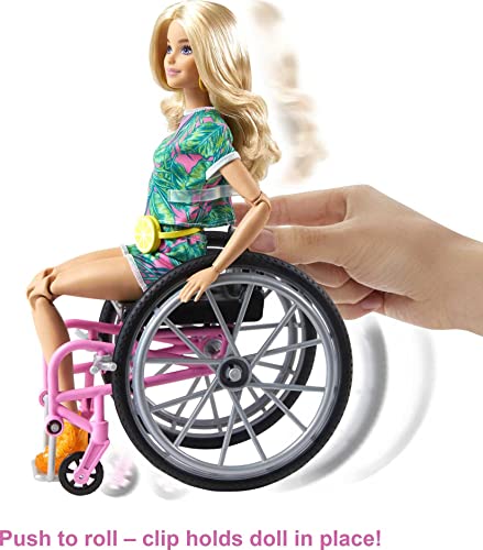 Barbie Doll with Wheelchair & Tropical-Outfit [Exclusive]