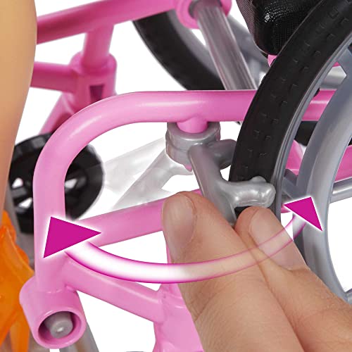 Barbie Doll with Wheelchair & Tropical-Outfit [Exclusive]