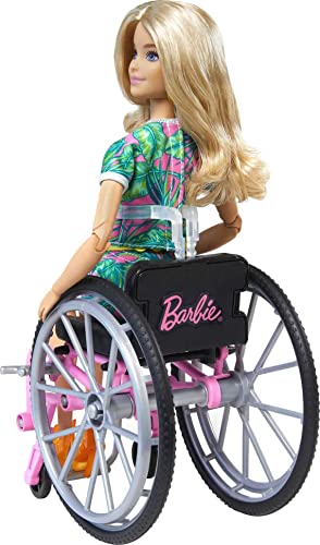 Barbie Doll with Wheelchair & Tropical-Outfit [Exclusive]