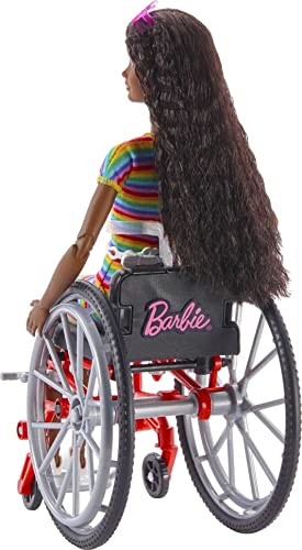 Barbie Doll with Wheelchair and Accessories