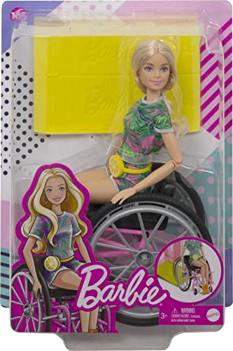 Barbie Doll with Wheelchair & Tropical-Outfit [Exclusive]