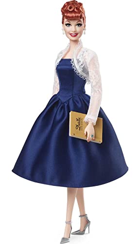 Barbie Lucille Ball Doll in Blue Dress & Jacket
