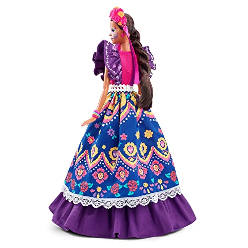 Barbie Dia De Muertos Doll with Flower Crown