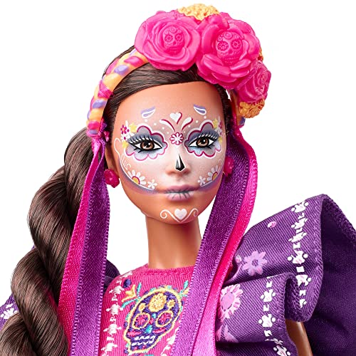 Barbie Dia De Muertos Doll with Flower Crown
