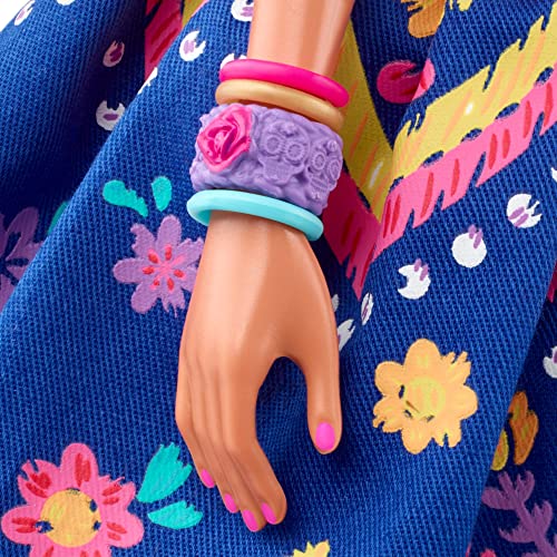 Barbie Dia De Muertos Doll with Flower Crown