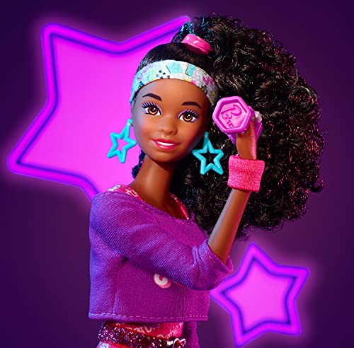 Barbie 80s Workin' Out Doll with Accessories