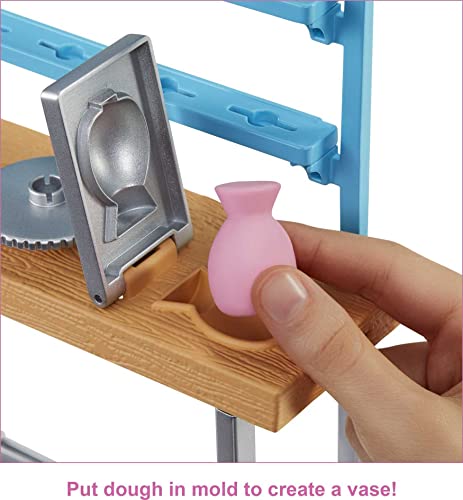 Barbie Art Studio with 25+ Accessories
