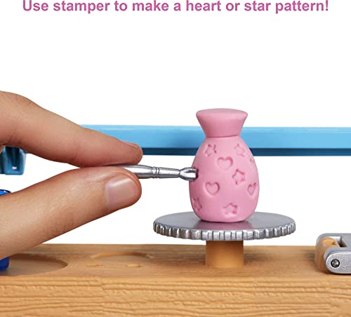 Barbie Art Studio with 25+ Accessories